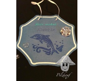 Stickserie ITH - Basic Türschilder 2